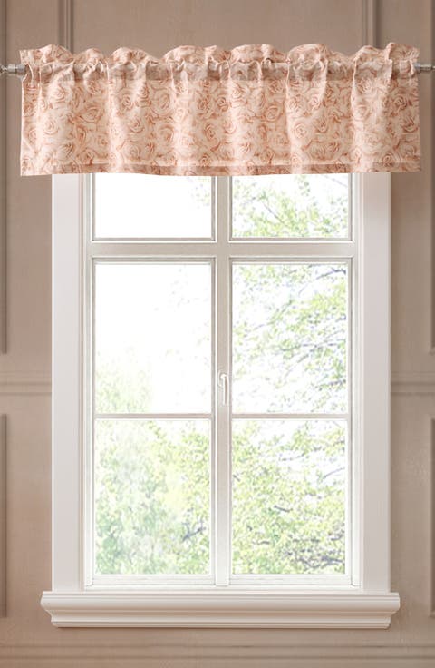 Woven Valance Curtain