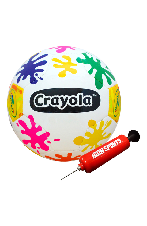 Ink Splash Soccer Ball