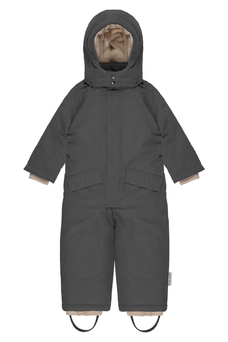 Grand Benji Snowsuit, Main, color, SMOKEY GREY
