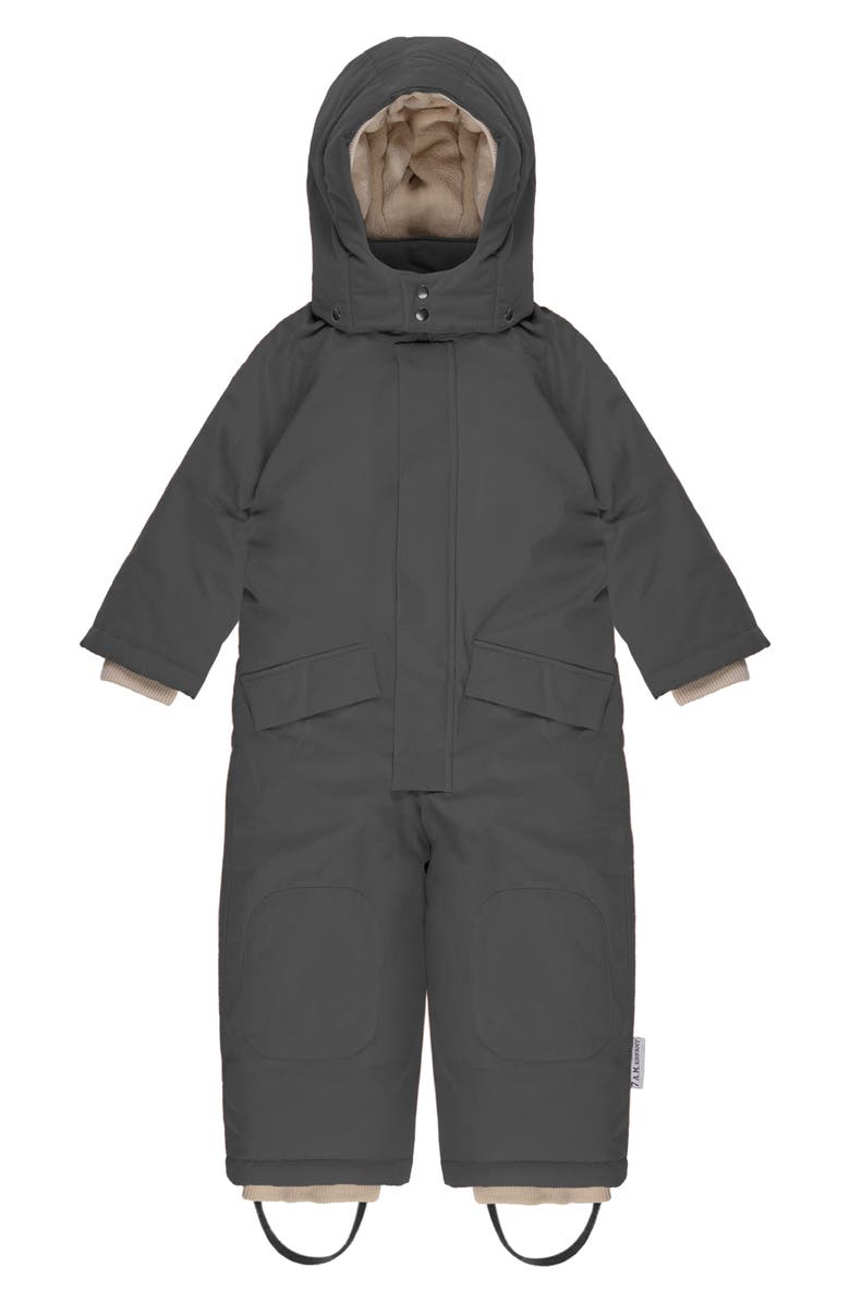 7 A.M. Enfant Grand Benji Snowsuit, Main, color, Smokey Grey