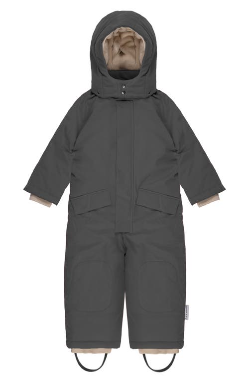 7 A.M. Enfant Grand Benji Snowsuit in Smokey Grey 