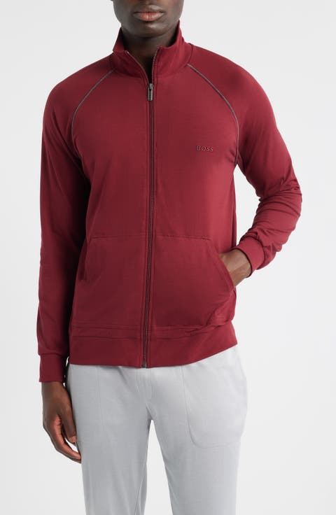 Mix Match Stretch Cotton Lounge Jacket