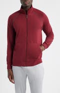 BOSS Mix Match Stretch Cotton Lounge Jacket