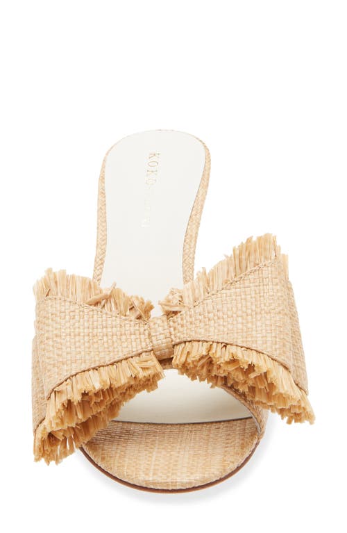 KOKO + PALENKI KOKO + PALENKI KYRA SLIDE SANDAL 