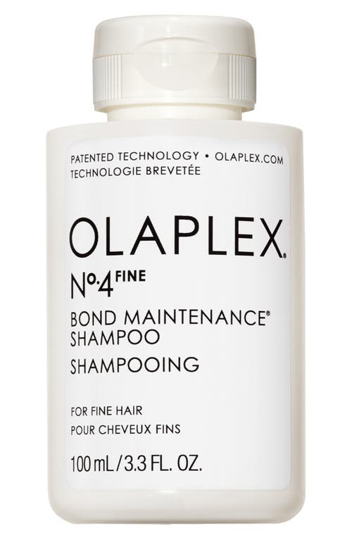 Olaplex No. 4 Fine Bond Maintenance Shampoo
