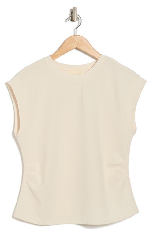 Melloday Cinched Techno Top In Bone