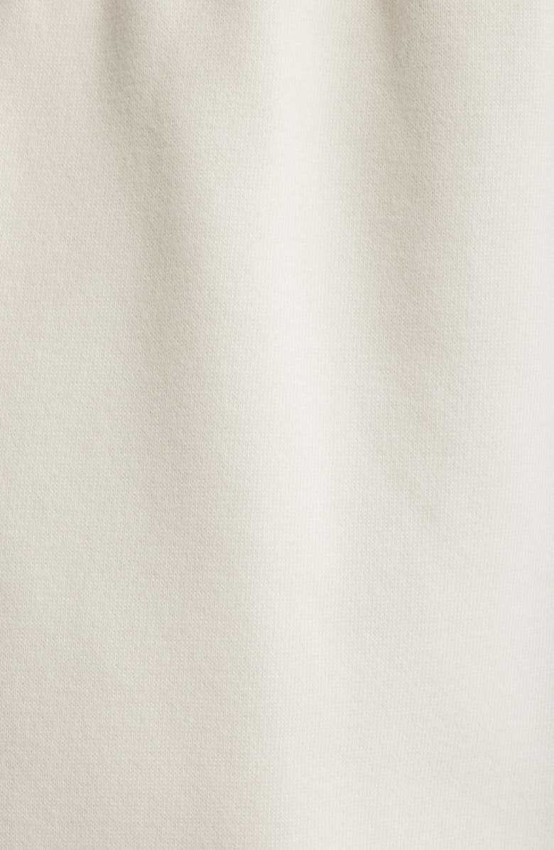 THE MAYFAIR GROUP Self Love Club Oversize Fleece Graphic Sweatpants, Alternate, color, Cream