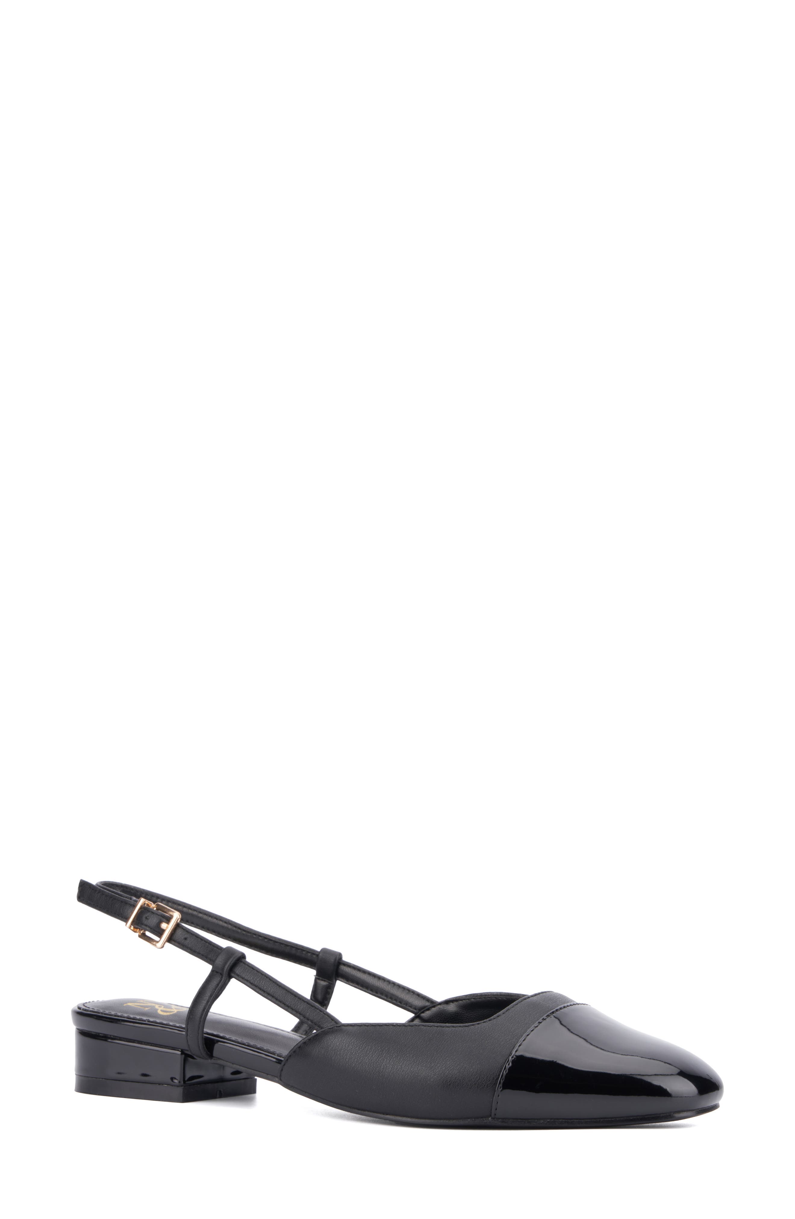 NEW YORK AND COMPANY Ophelia Slingback Pump, Main, color, 