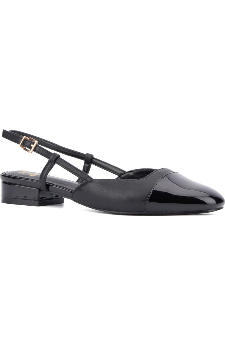 NEW YORK AND COMPANY Ophelia Slingback Pump, Main, color,