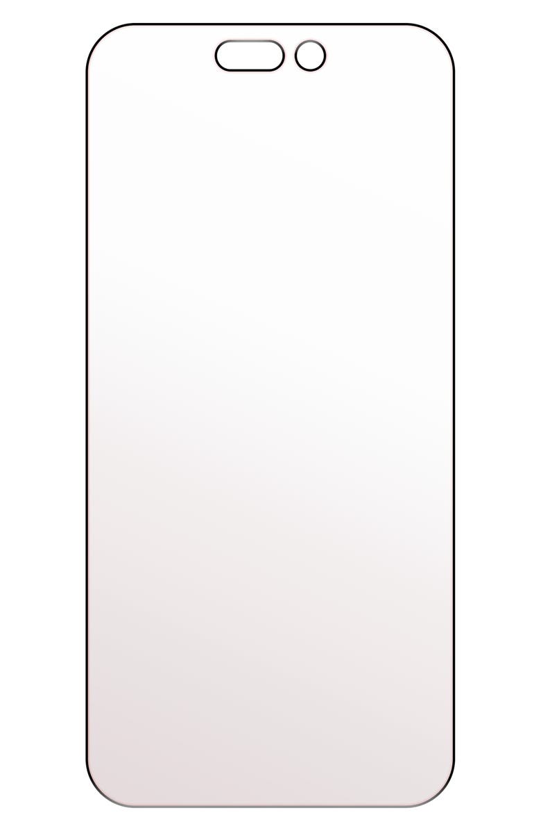 Bodyguardz Red Light Screen Protector for iPhone 15 Plus & 16 Plus, Alternate, color, 