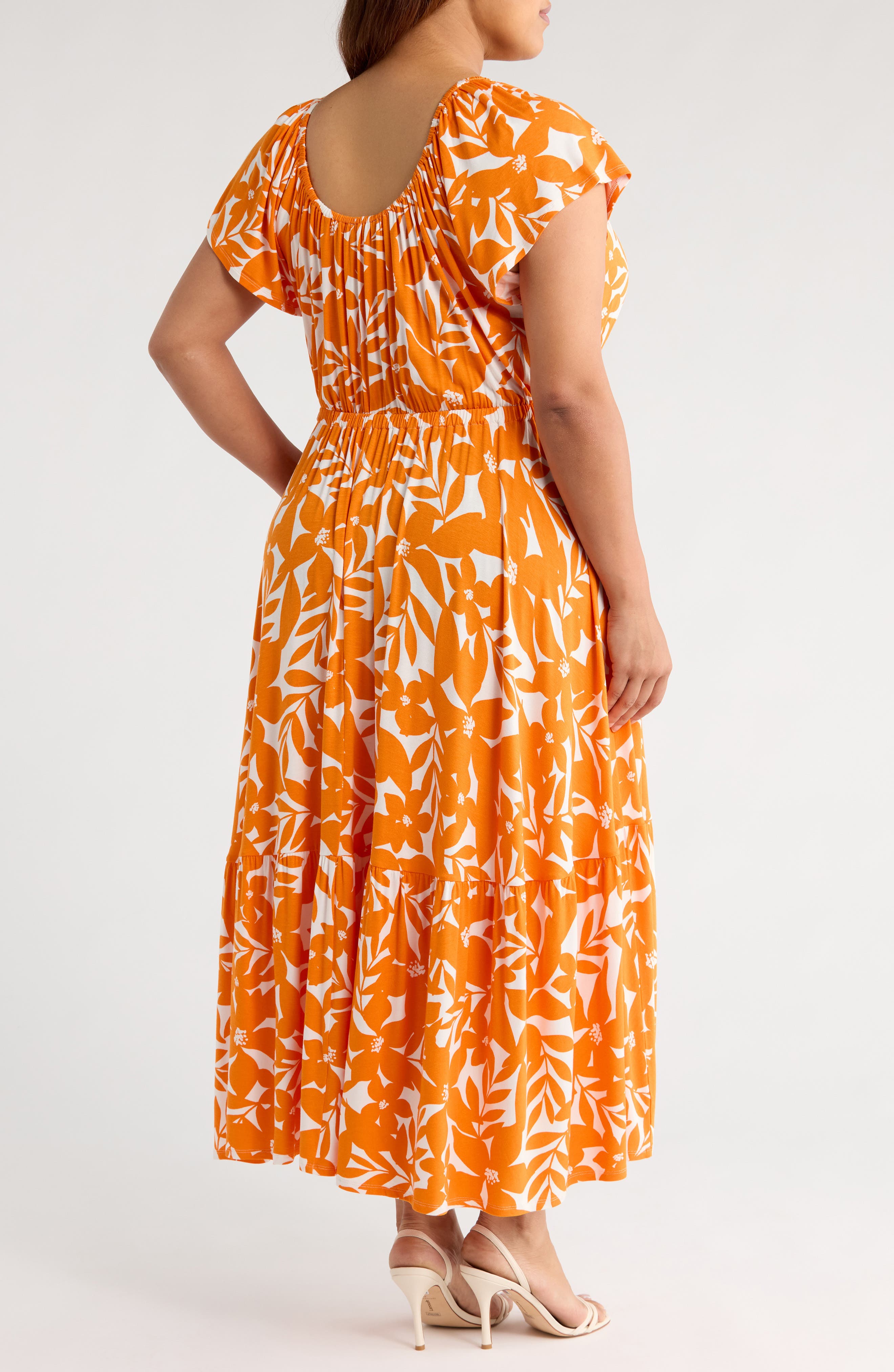 Liquid Jersey Maxi Dress - image 2