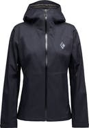 Black Diamond Fineline Stretch Rain Shell - Women's