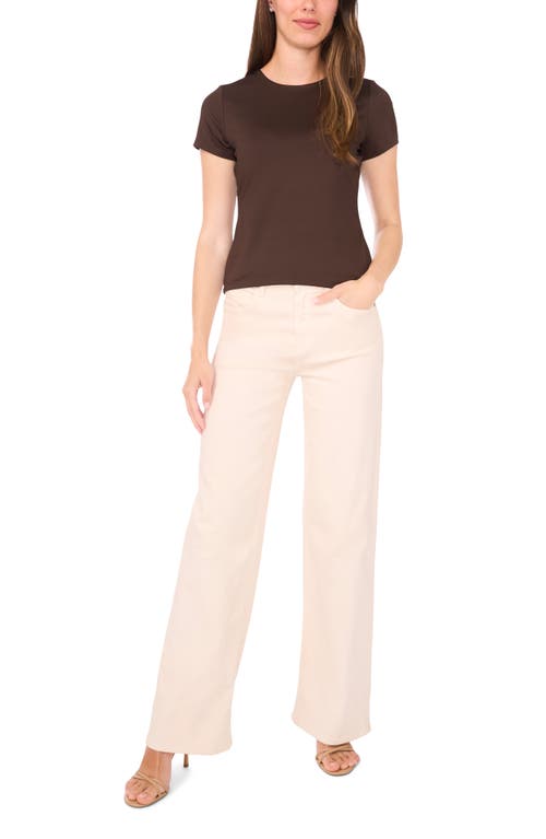 Halogenr Halogen(r) Essential Compression T-shirt In Brown