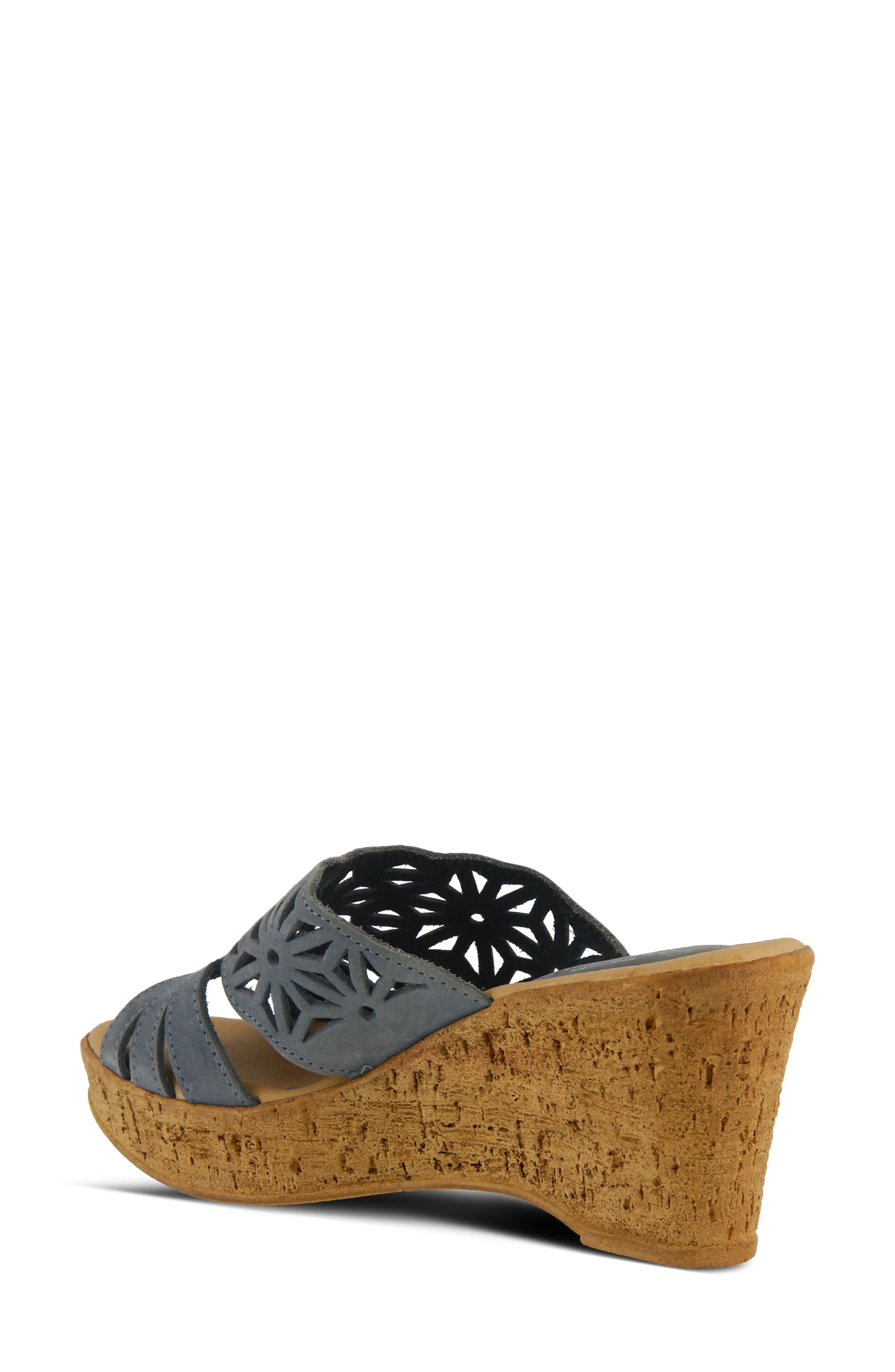 Spring Step Dora Wedge Sandal, Alternate, color, 