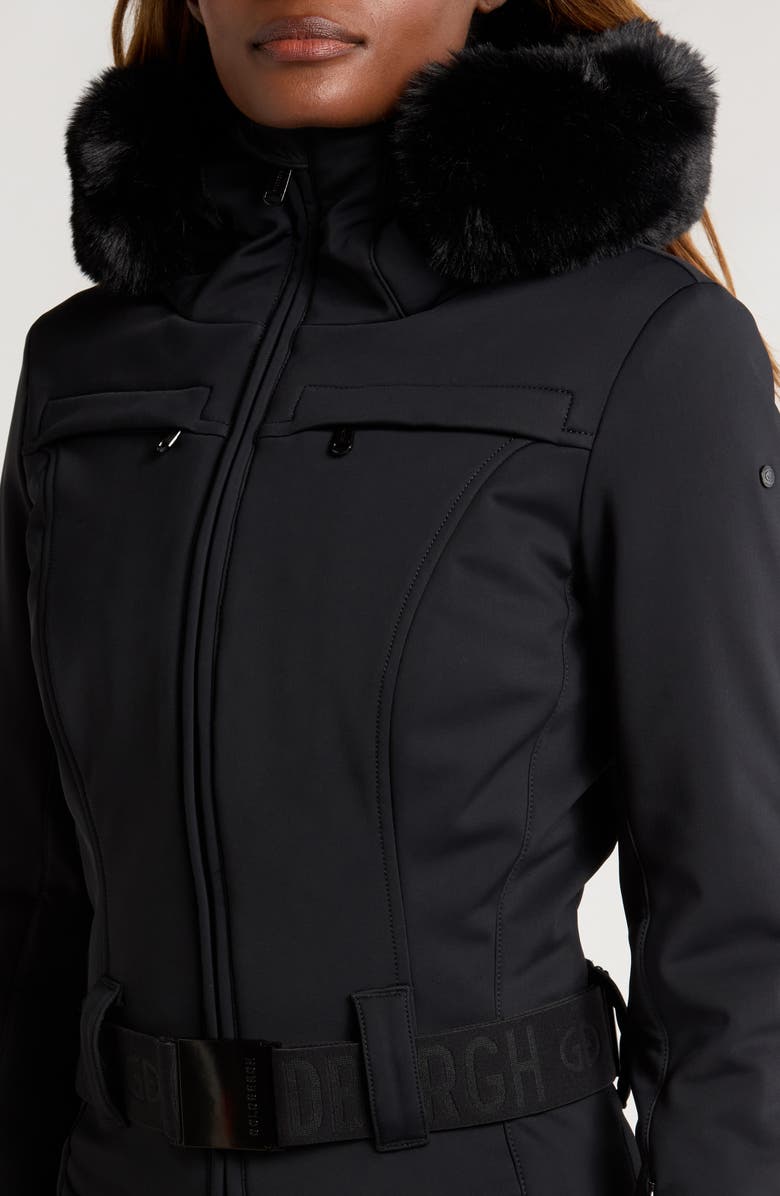 Goldbergh Parry Waterproof Snowsuit with Faux Fur Trim, Alternate, color, 