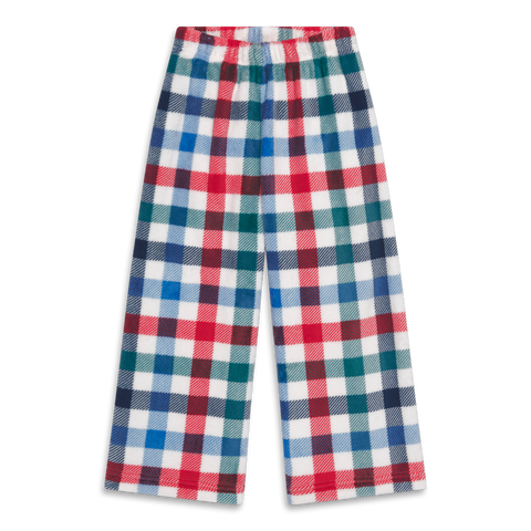 Kids Plush Fleece Pj Pant In Holiday Prints (toddler, Little Kid, Big Kid)