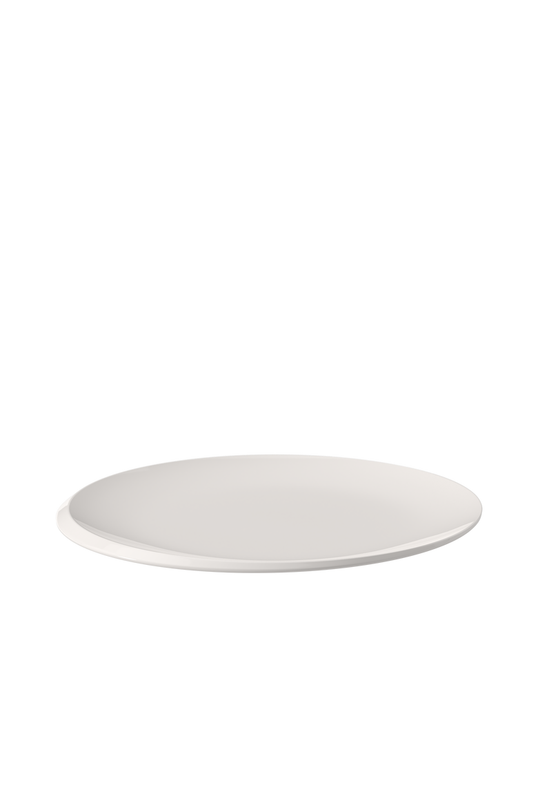 NewMoon Gourmet Plate, Alternate, color, white