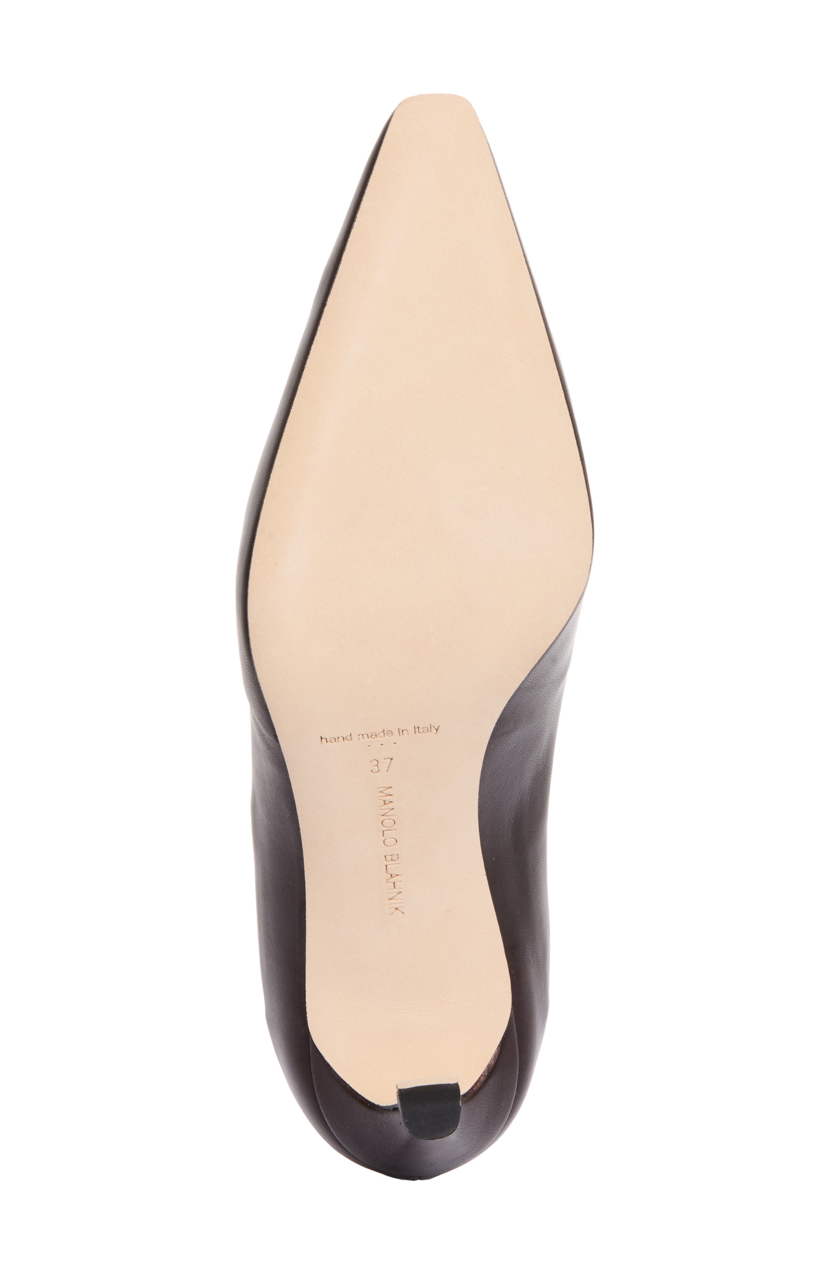 Soria Pointed Toe Pump, Alternate, color, DARK BROWN/ LIGHT GREY MULTI