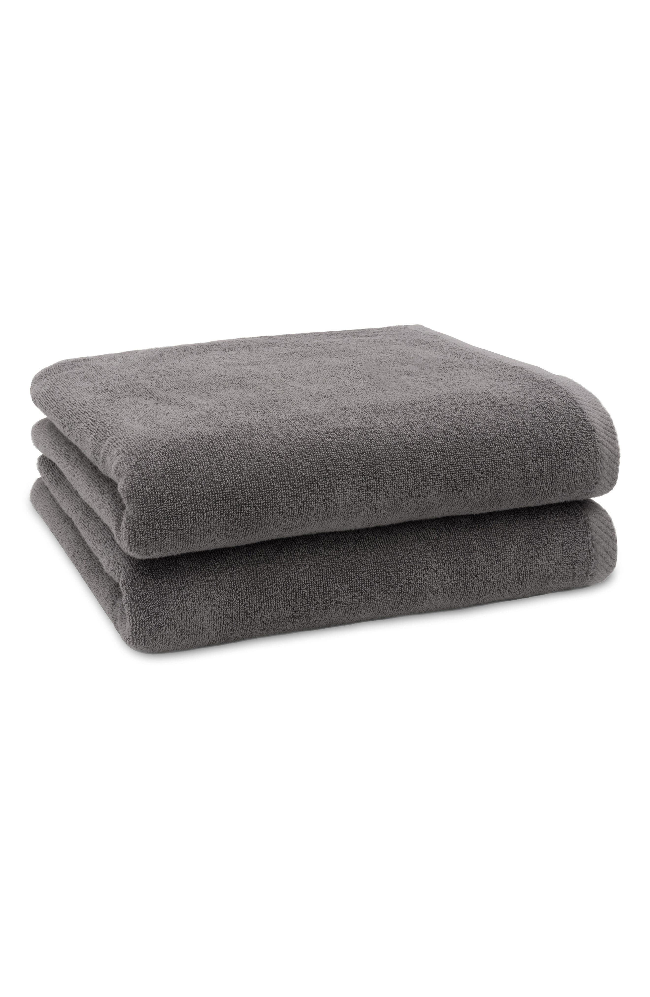 Linum Home Textiles 2-Pack Ediree Cotton Bath Towel Set