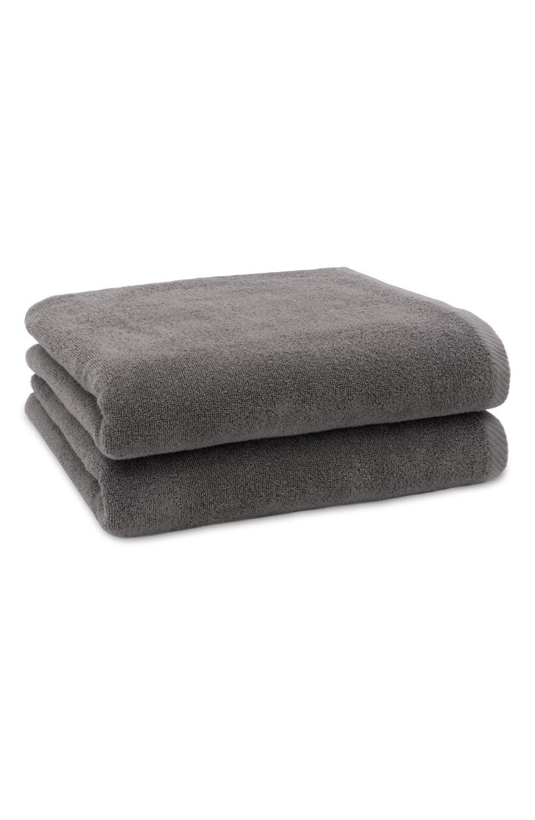 Linum Home Textiles 2-Pack Ediree Cotton Bath Towel Set, Main, color, 