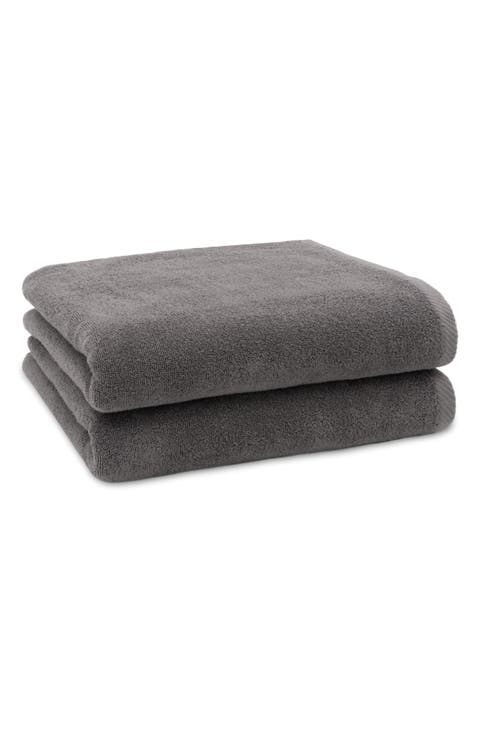 2-Pack Ediree Cotton Bath Towel Set