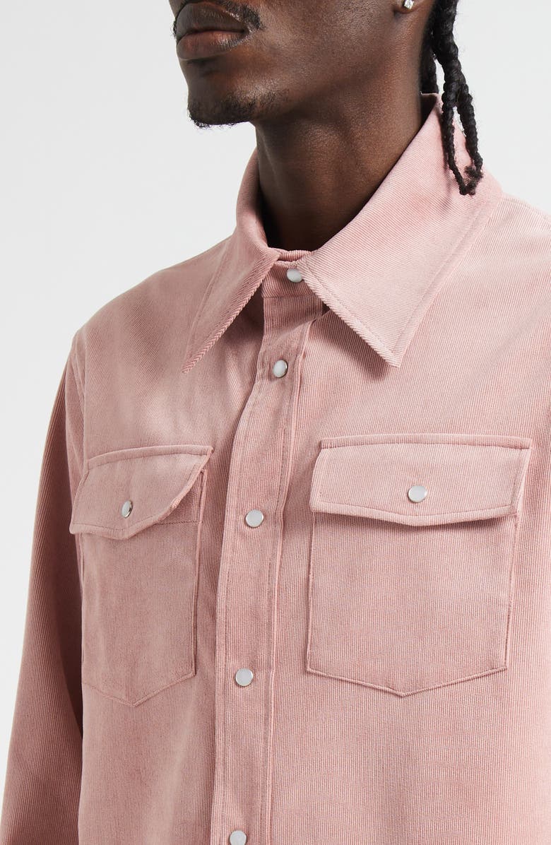 Séfr Maurice Overshirt, Alternate, color, Machweo Cord
