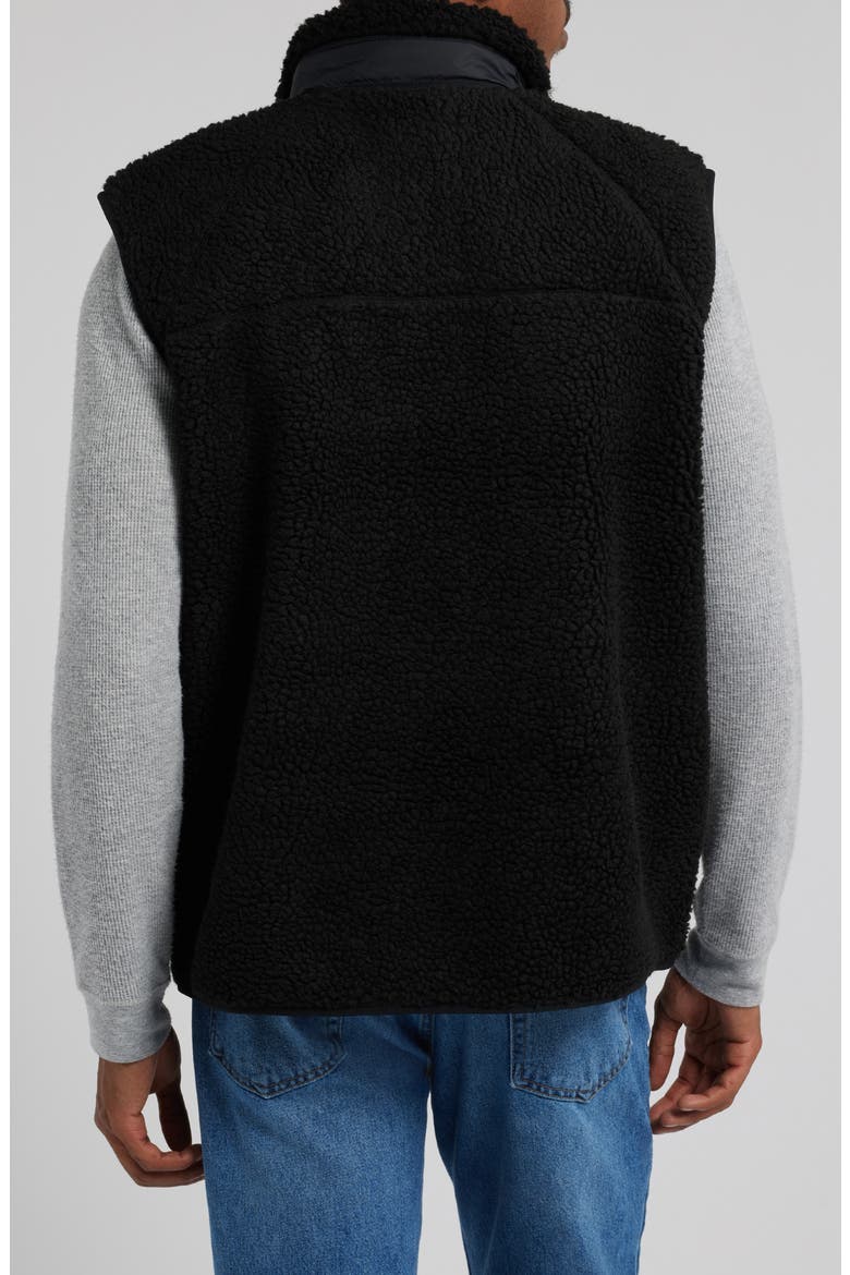 Prentis Fleece Vest Liner, Alternate, color, BLACK / BLACK