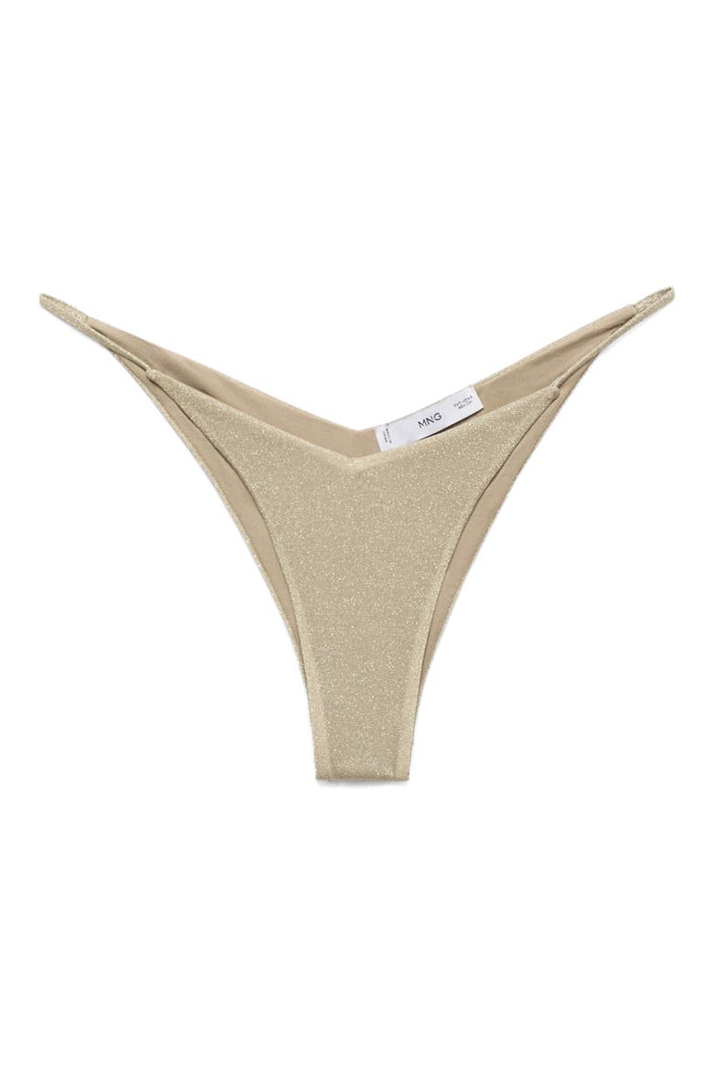 x Sypriya Lele Metallic Bikini Bottoms, Alternate, color, GOLD
