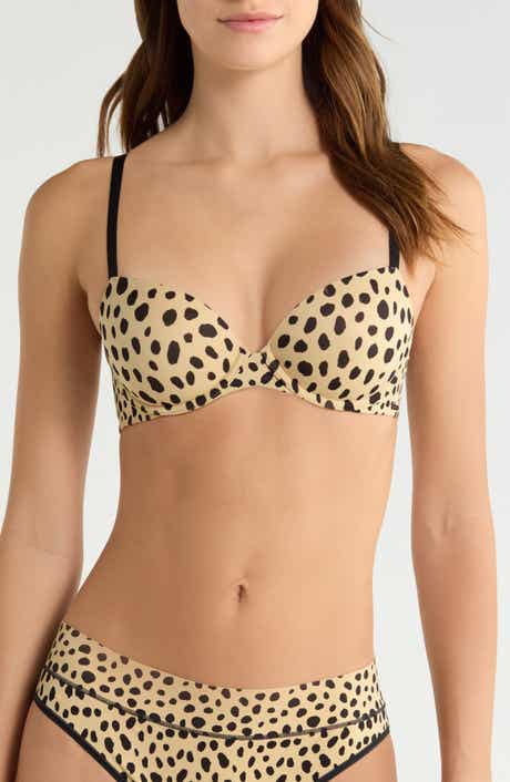 Soft N' Savage Padded Demi Bra