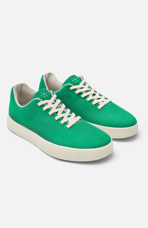 Atoms Model 001 Sneakers In Tropical Green