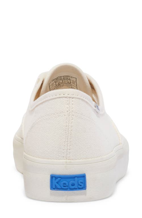 Keds ® Champion Sneaker In White Canvas