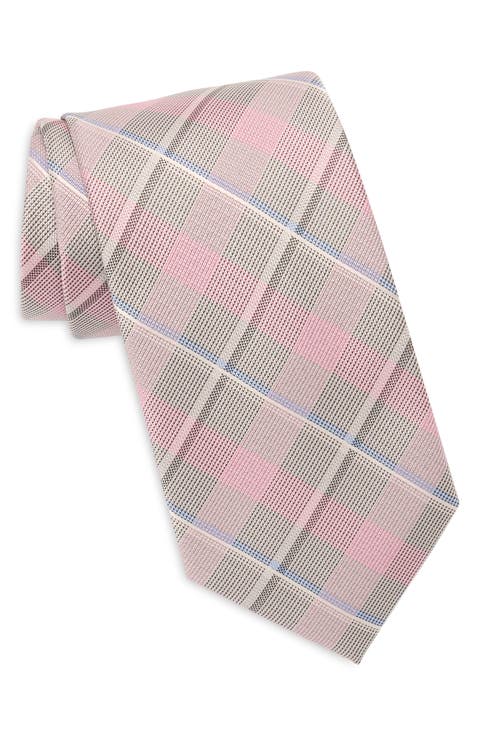 Mortes Check Tie
