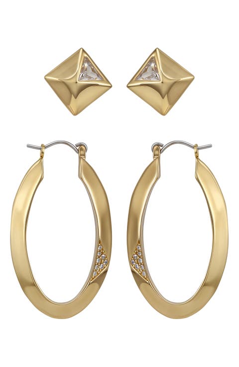 Set of 2 Assorted Earrings