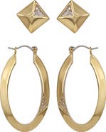 Vince Camuto Set of 2 Assorted Earrings