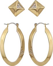 Vince Camuto Set of 2 Assorted Earrings