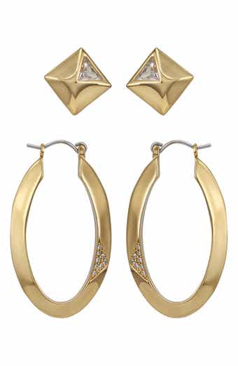 Vince Camuto Set of 2 Assorted Earrings