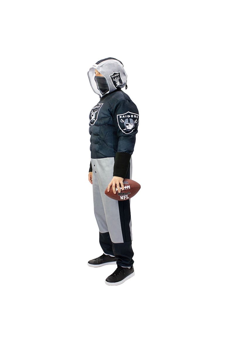 Men's Black Las Vegas Raiders Game Day Costume, Alternate, color, Black
