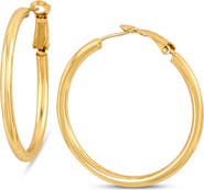 AMERICAN EXCHANGE Slim Hoop Earrings