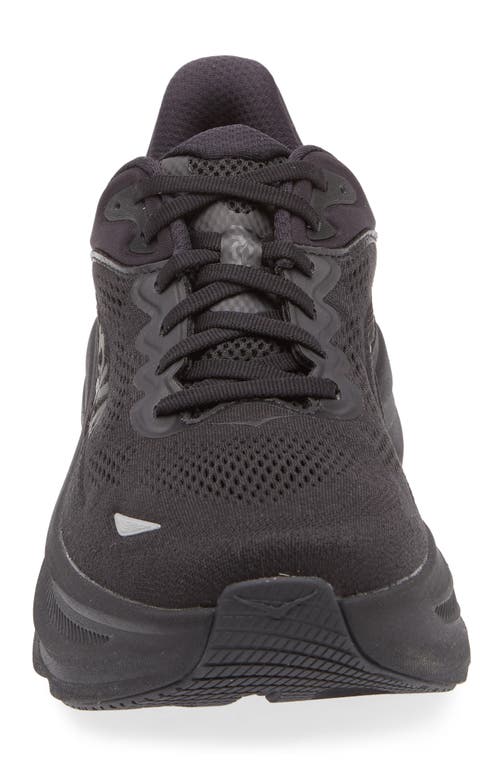 Hoka M Bondi 9 Sneakers In Black
