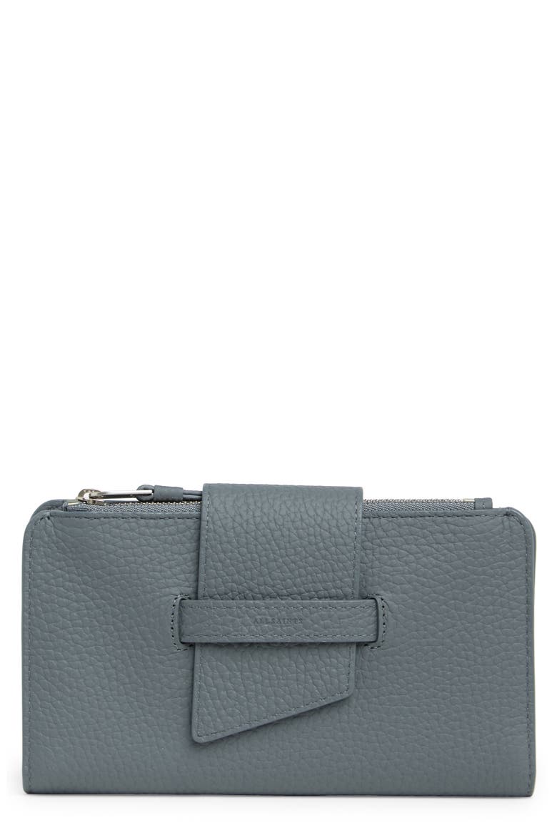 Ray Leather Wallet, Main, color, ALFAR BLUE