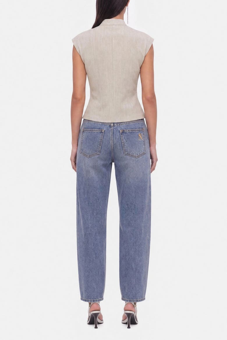 Cotton Vest, Alternate, color, Grey
