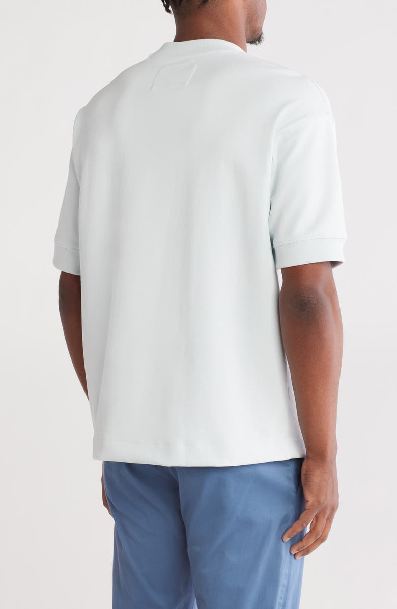 DENIM AND FLOWER Oversize Heavyweight Cotton Blend T-Shirt, Alternate, color, 