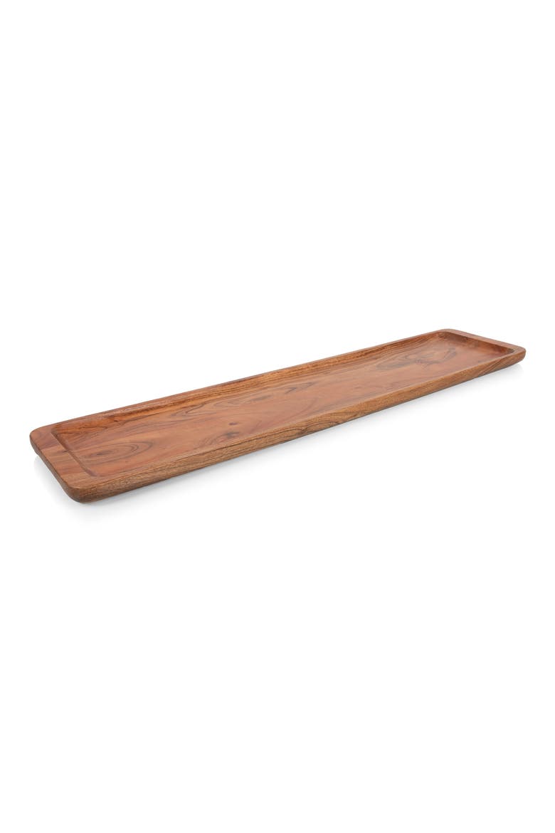 Canap Serving Tray, Main, color, BROWN