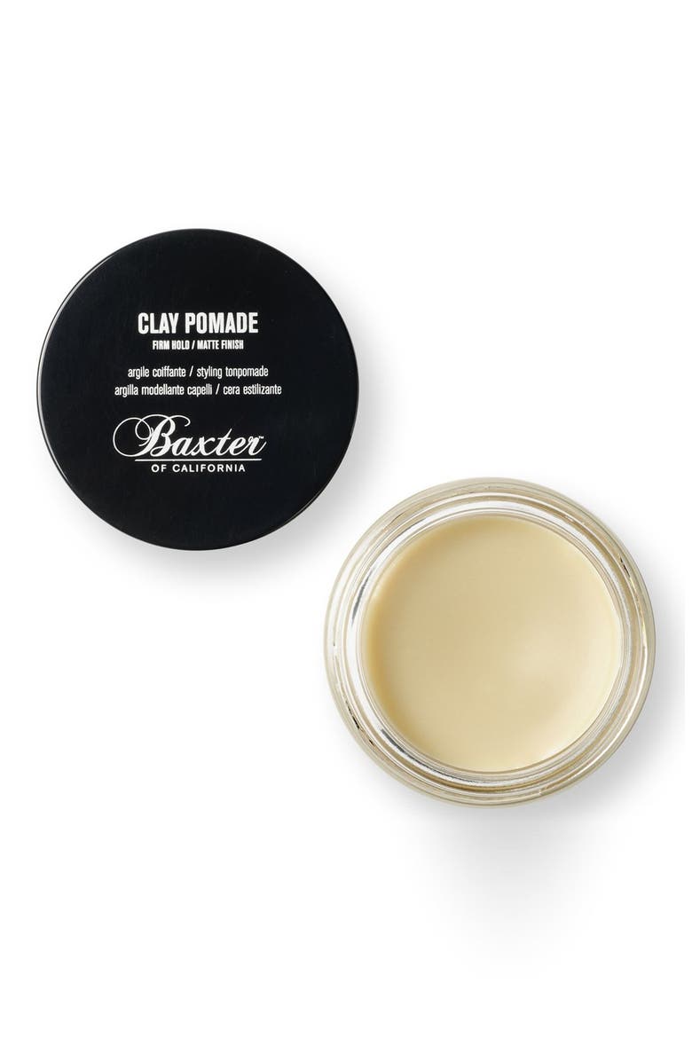 Clay Pomade, Alternate, color, NO COLOR