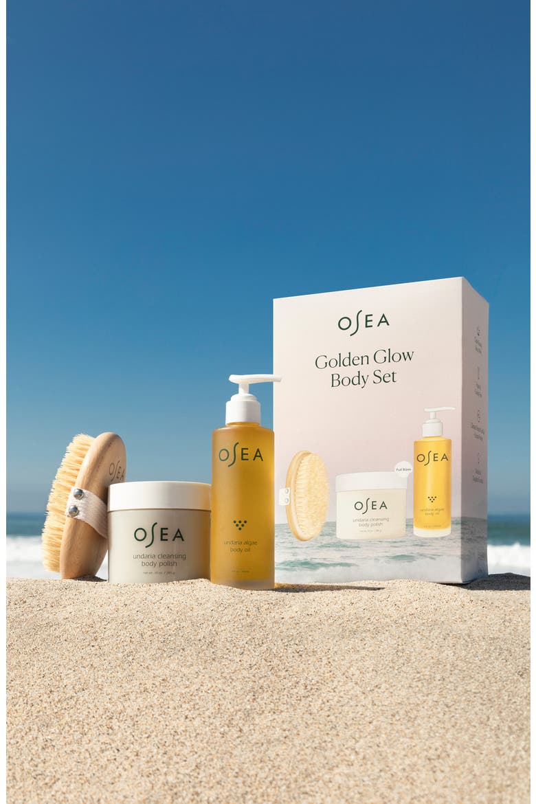 Golden Glow Body Care Set (Limited Edition) $128 Value, Alternate, color, NO COLOR
