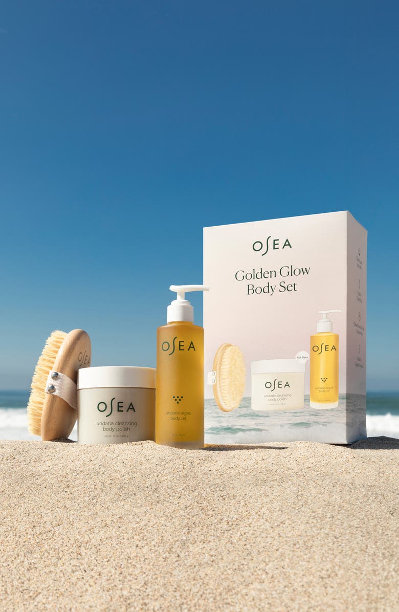 OSEA Golden Glow Body Care Set (Limited Edition) $128 Value, Alternate, color,