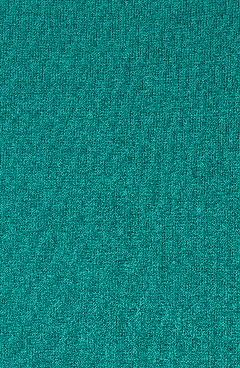 DVF Diane von Furstenberg Stripe Short Sleeve Sweater Dress, Alternate, color,