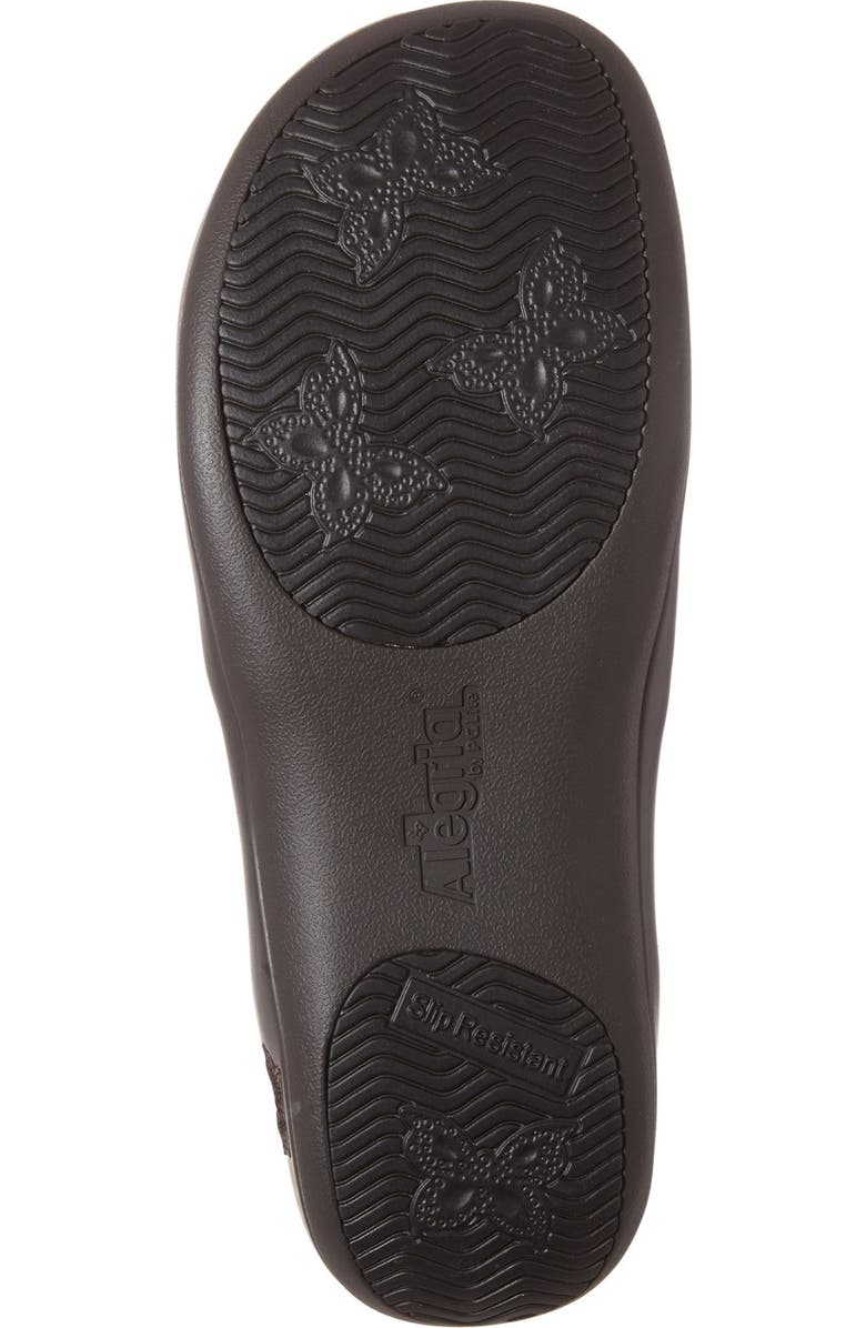 Alegria by PG Lite Alegria Dylan Water Resistant Bootie, Alternate, color, Hickory Brown Leather