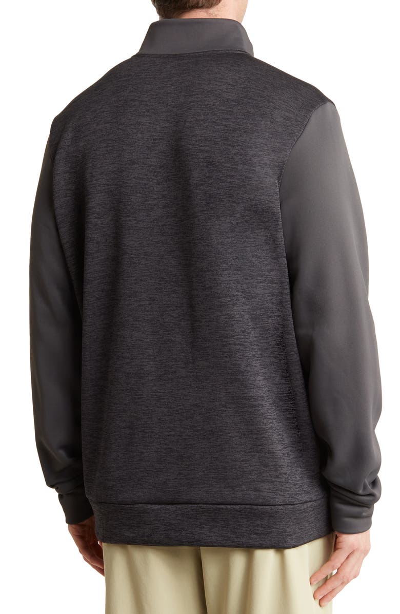 Under Armour Fleece Twist Quarter Zip Pullover, Alternate, color, 