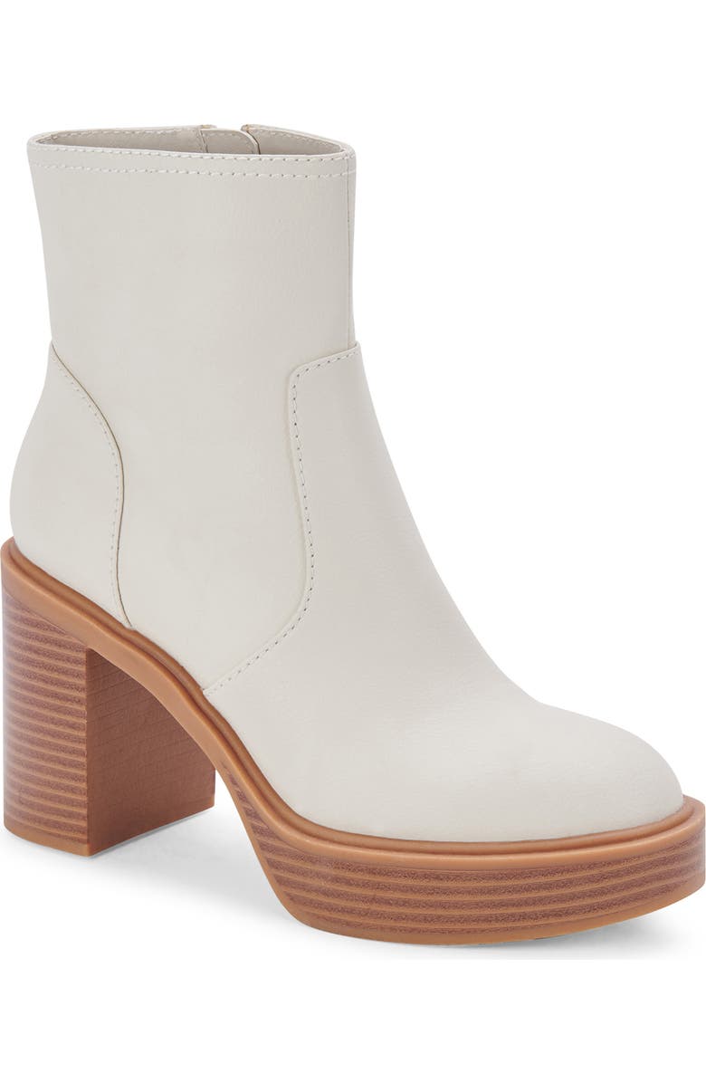 Dolce Vita Round Toe Platform Bootie, Main, color,